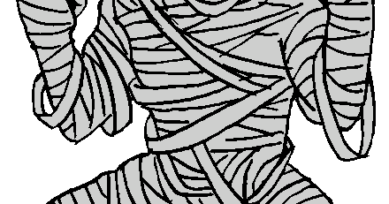  egyptian facts the. Body clipart mummy