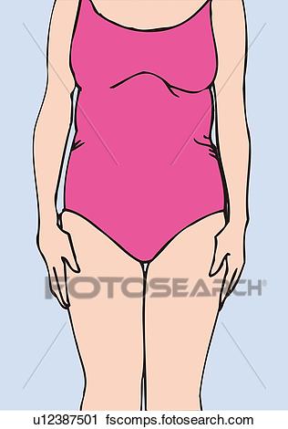 Body clipart swimsuit. Enjoyable bathing suit clip