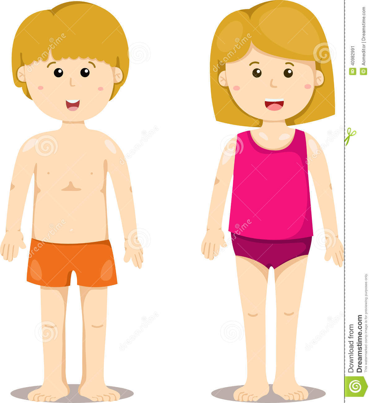  collection of girl. Body clipart toddler