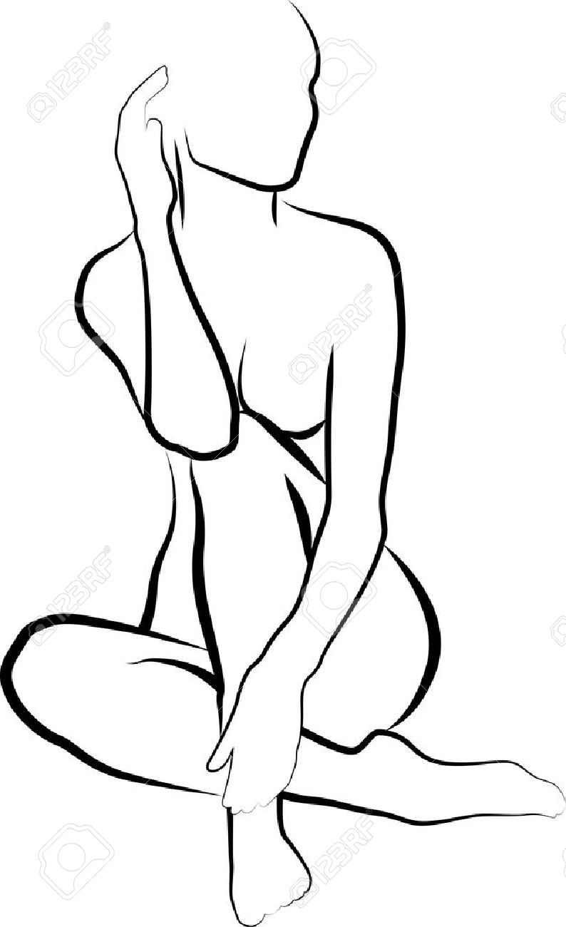 Silhouette at getdrawings com. Body clipart woman