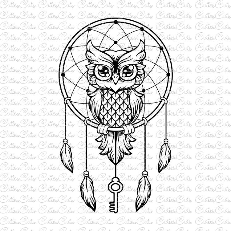 Download Boho clipart owl, Boho owl Transparent FREE for download ...