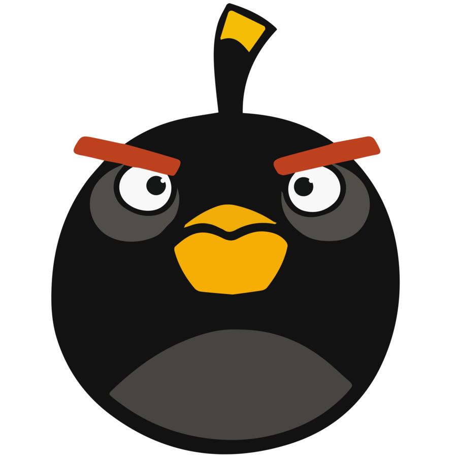 Hands clipart bomb. Angry birds black pinterest