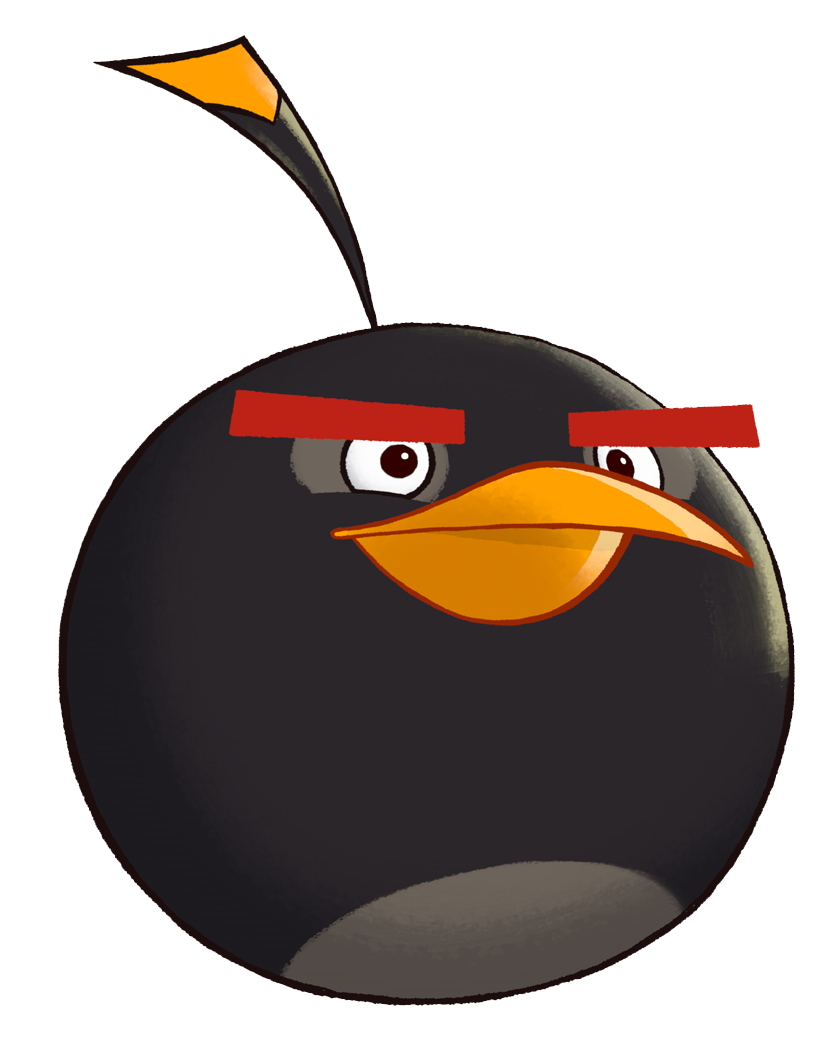Clipart rock angry. Bomb image png birds