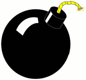 Bomb clipart baseball.  collection of bombs