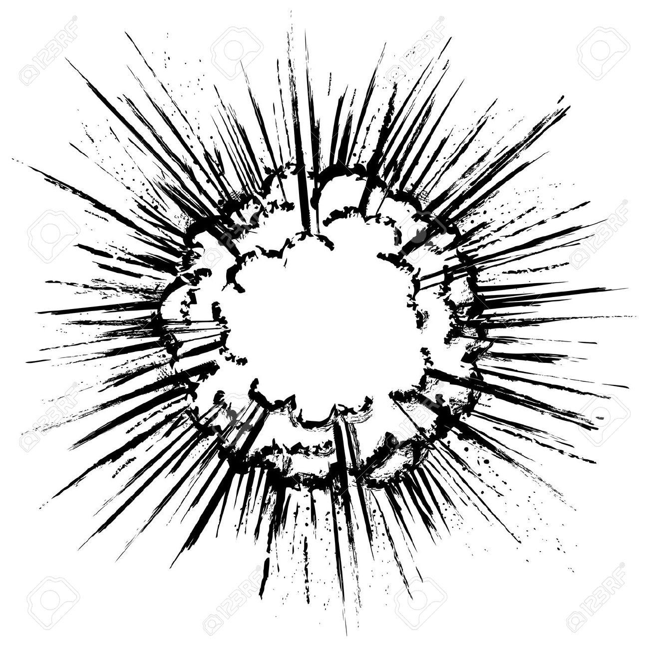 Explosion clip art happy. Bomb clipart black and white