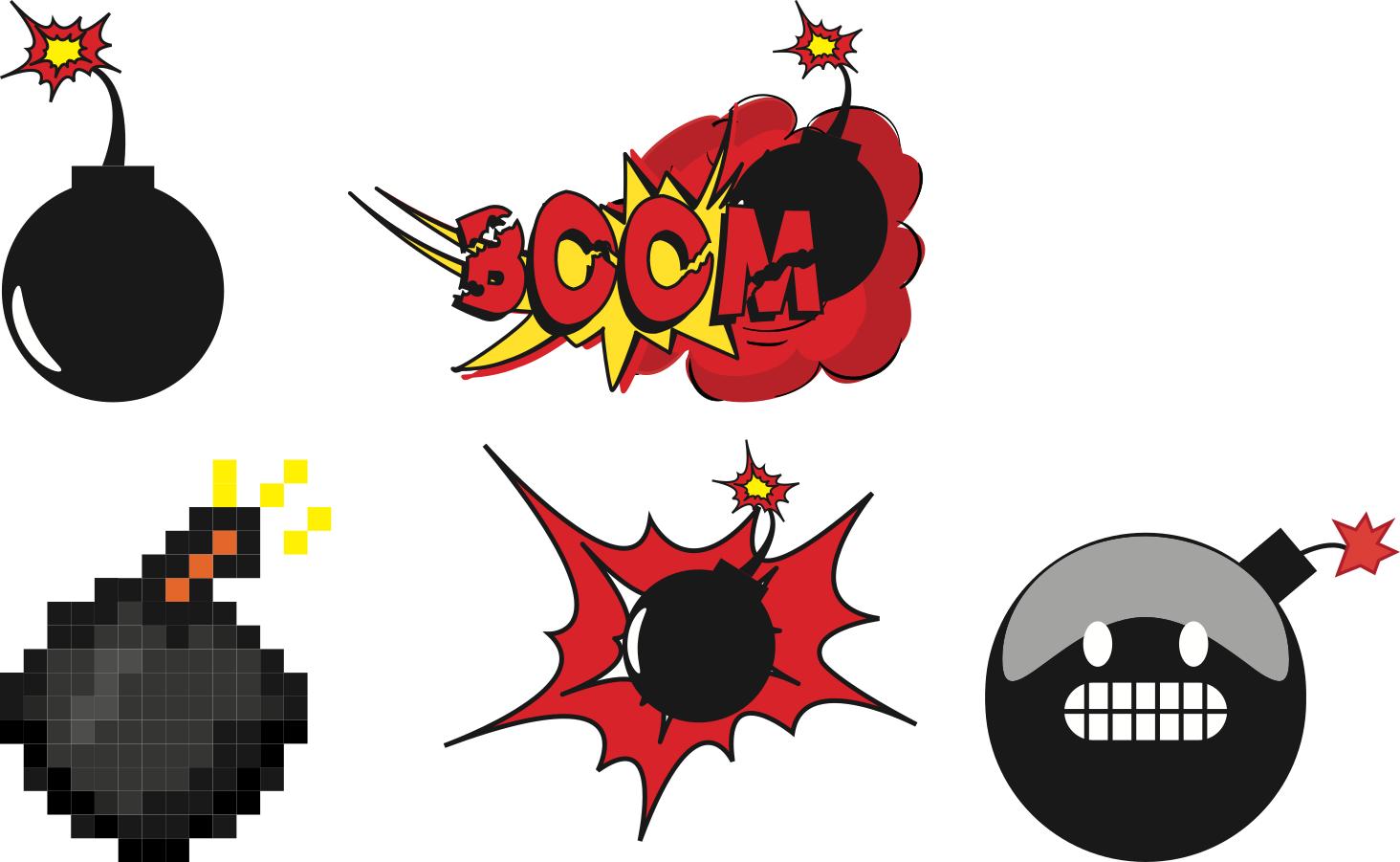Bomb clipart bombing. Bombs design droide download