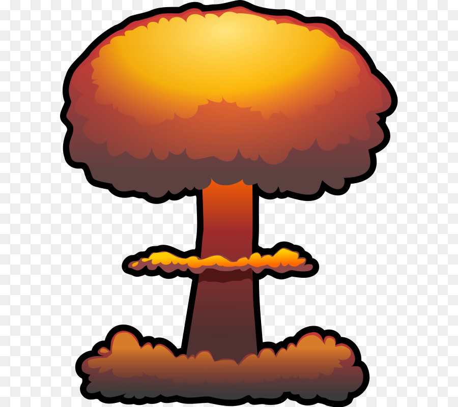 Bomb clipart cartoon. Explosion clip art atomic