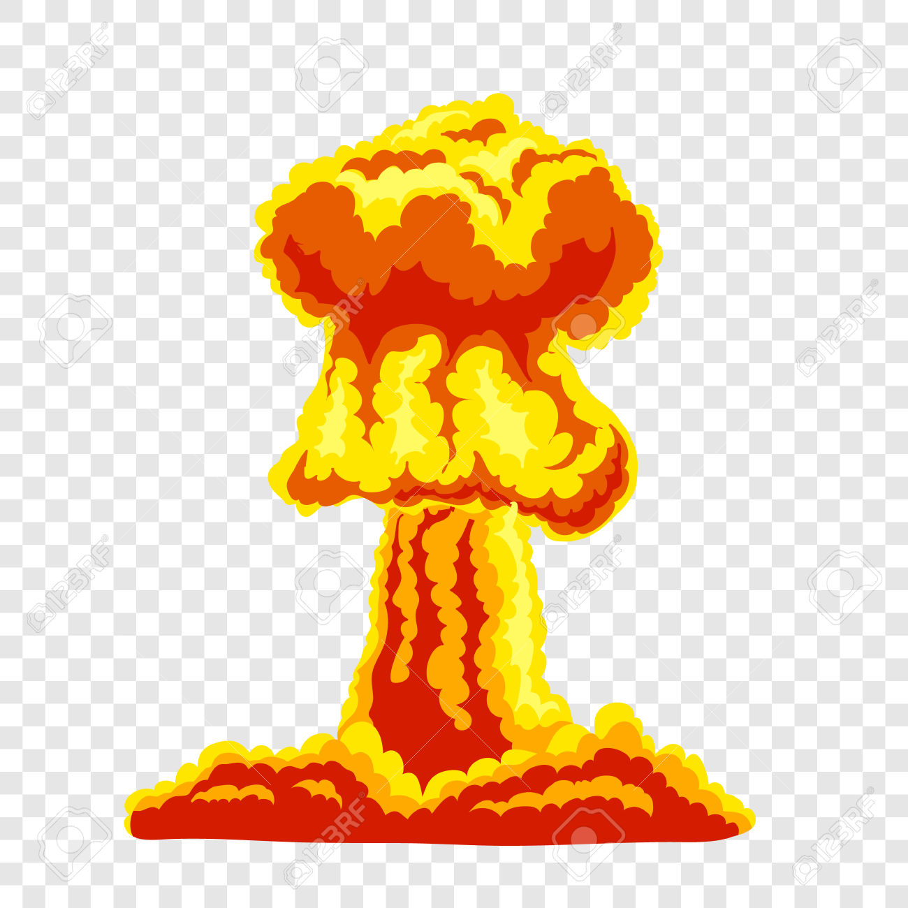 Bomb clipart clear background.  collection of explosion