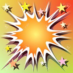 Bomb clipart comic book. Explosion background royalty free