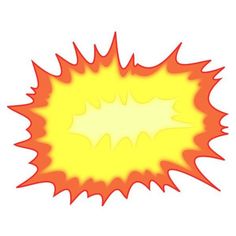 Bomb clipart drawing. Explosion clip art free
