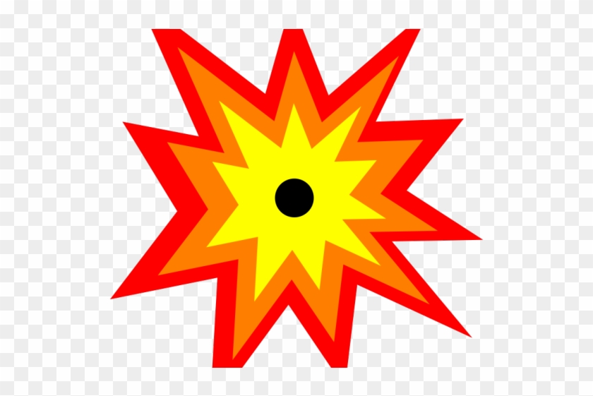 Bomb clipart explosion. Picture royalty free library