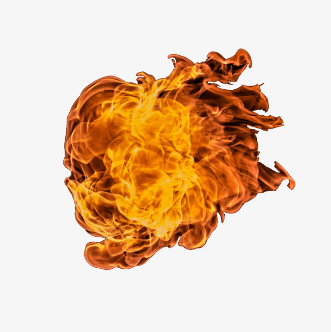 Bomb clipart fire. Red flame explosion explosive