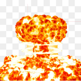 Bomb fire