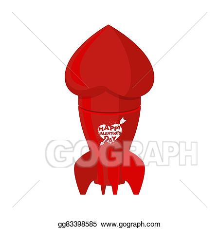 Vector valentines day love. Bomb clipart heart