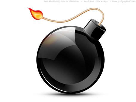 Free and vector graphics. Bomb clipart hydrogen bomb