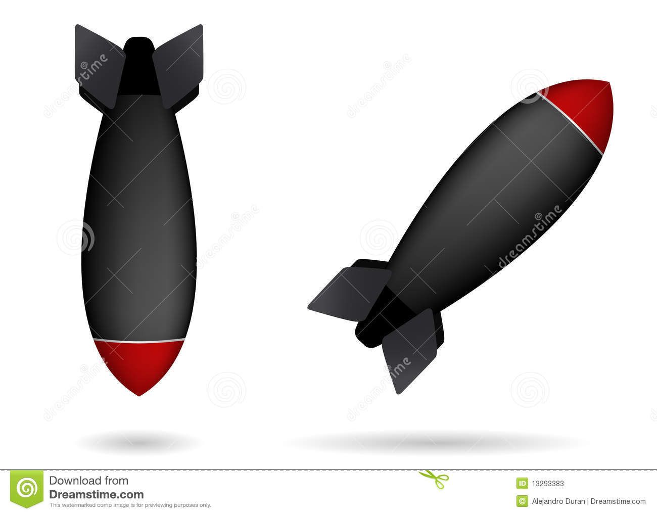 bomb clipart nuclear warhead