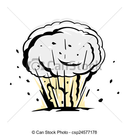 Explosion silhouette pencil and. Bomb clipart old fashioned