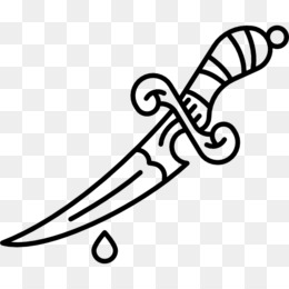 Free download knife dagger. Bomb clipart old school