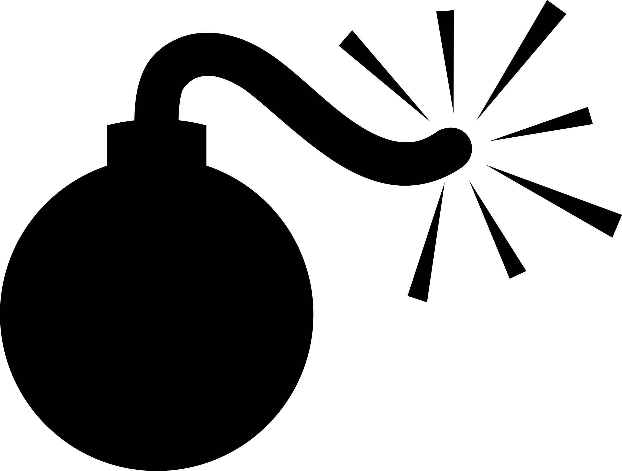 A icons png free. Bomb clipart outline