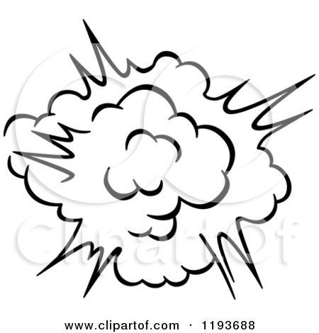 Bomb clipart sketch. Explosion drawing at getdrawings