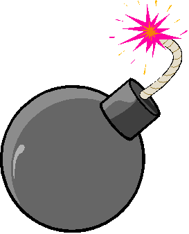 Bomb clipart sutli. Bombe finest with simple