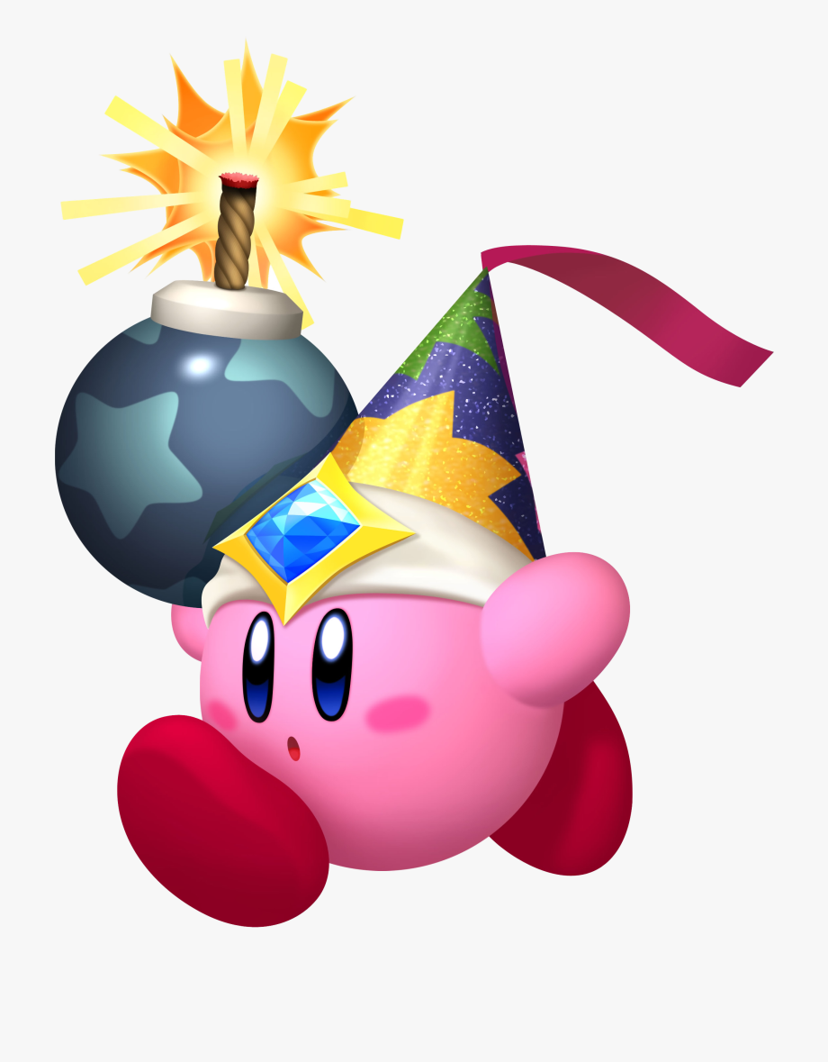 Kirby return to dreamland. Bomb clipart video game
