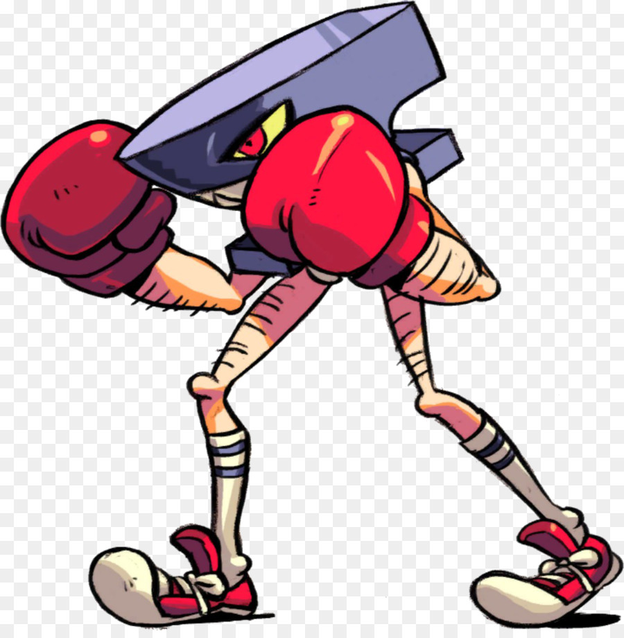 Skullgirls fighting character giant. Bomb clipart video game
