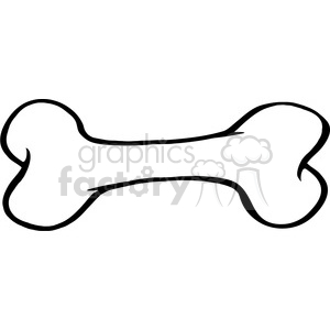 Royalty free rf copyright. Bones clipart black and white