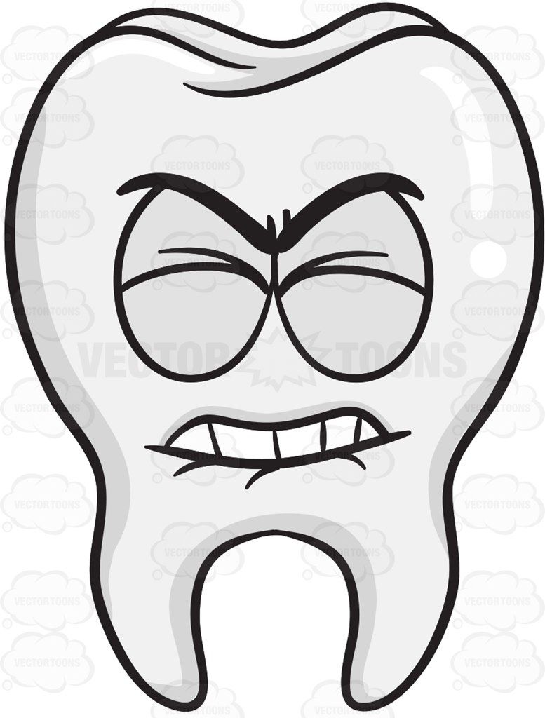 bone clipart bone tooth