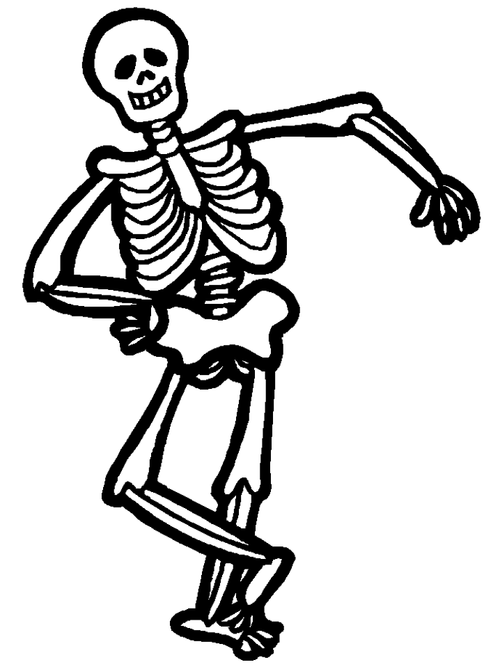 Bone clipart skeleton. Stylist design picture for