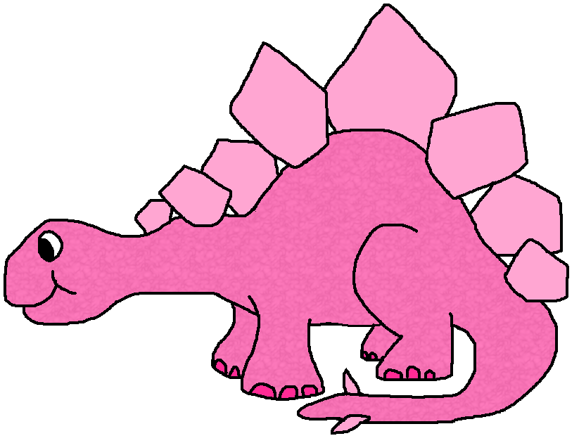 bone clipart stegosaurus