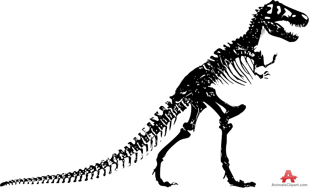 dinosaur clipart dinosaur skeleton