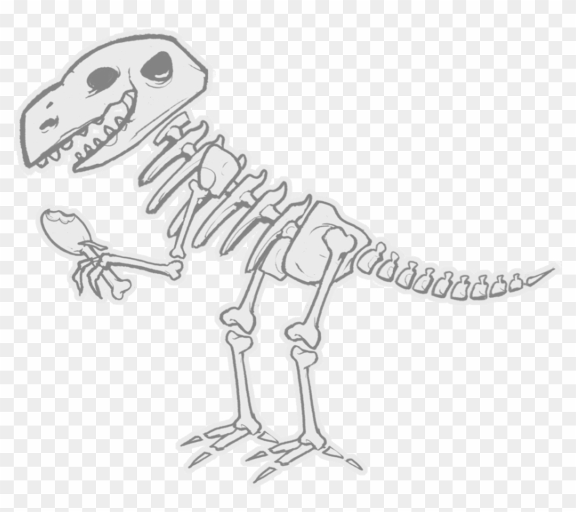 Bone clipart triceratops. Dinosaur bones png cartoon