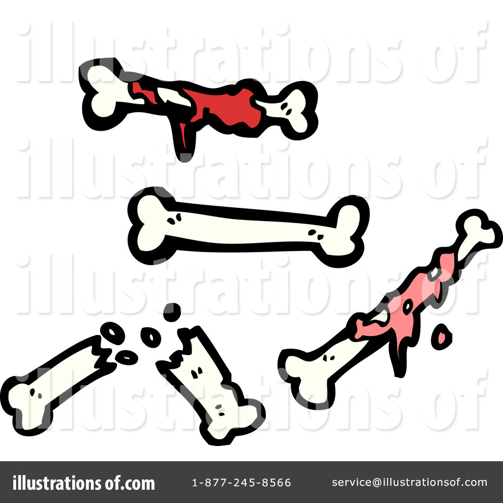 Bones clipart arrow. Illustration by lineartestpilot royaltyfree