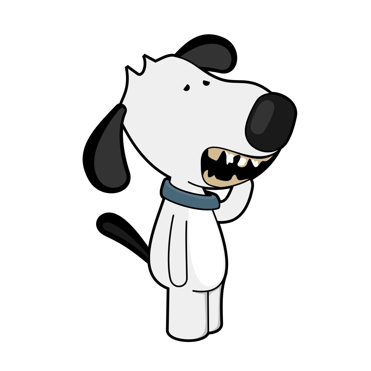 Gum in dogs the. Disease clipart black and white