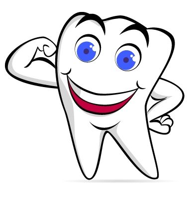 dental clipart strong tooth