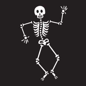 bones clipart clear background