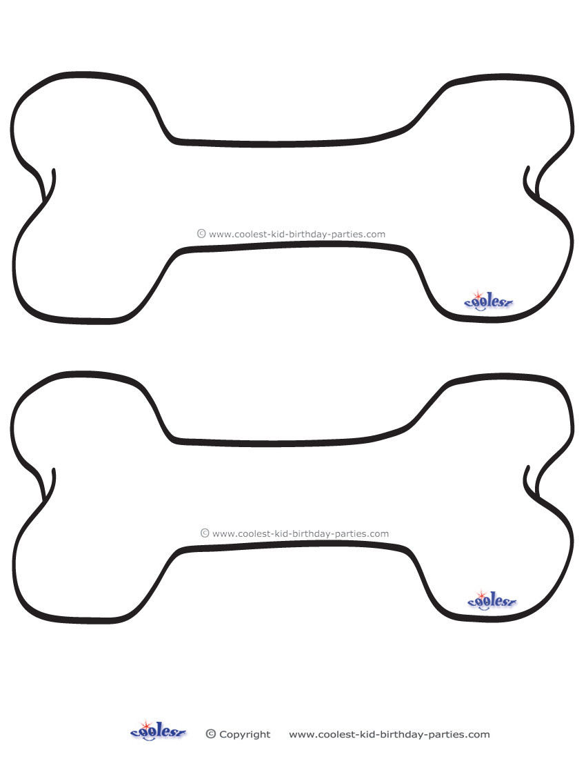 Bones Clipart Coloring Page Bones Coloring Page Transparent FREE For