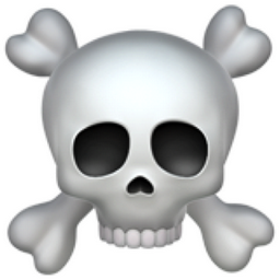 bones clipart emoji
