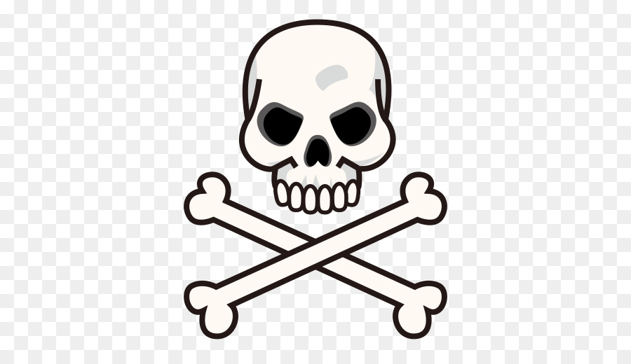 skull and bones emoji
