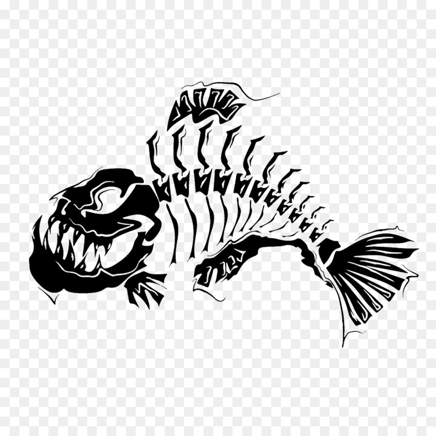 bones clipart fish bone