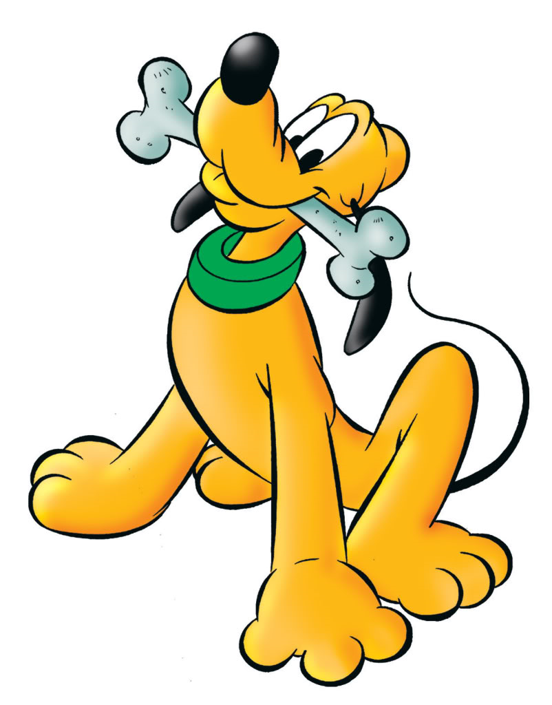 Free disney wiki download. Bones clipart pluto