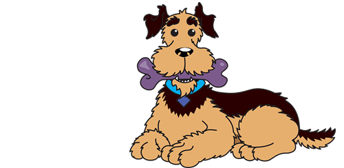 Bones clipart puppy bone. Blue dental dog treats