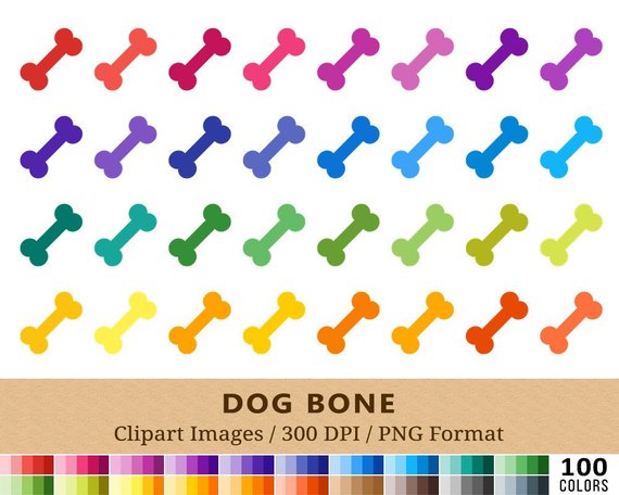  dog clip art. Bones clipart puppy bone