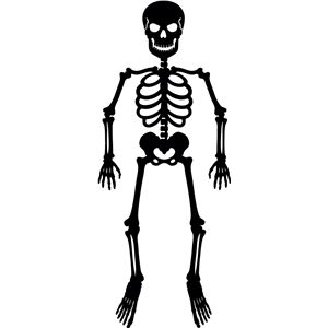 Clipart skeleton silhouette. Design store misc 