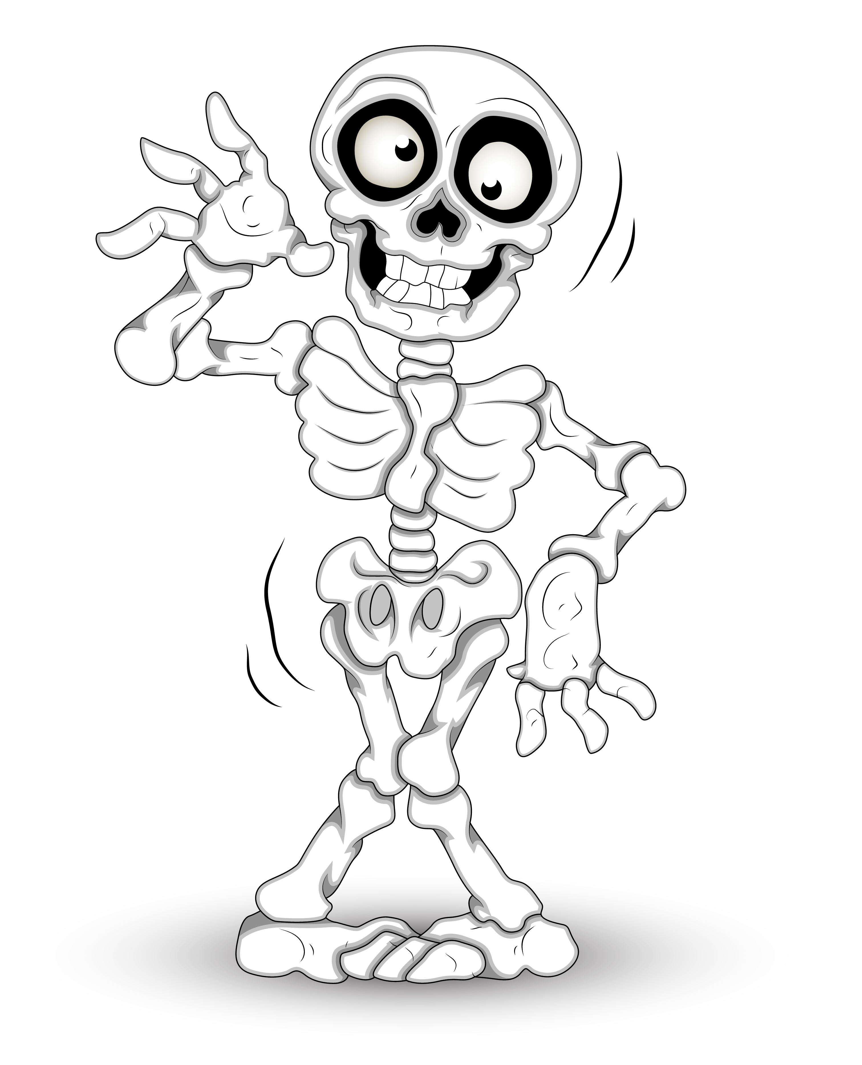 Halloween png gallery yopriceville. Skeleton clipart skelaton