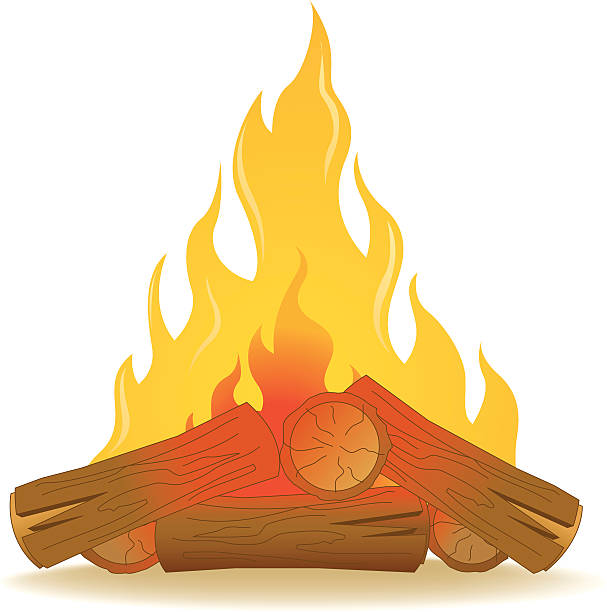 bonfire clipart
