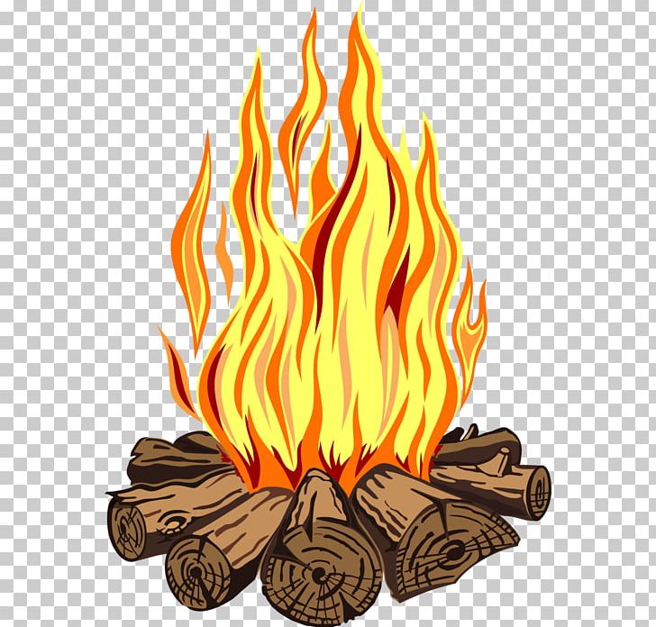 bonfire clipart campfire