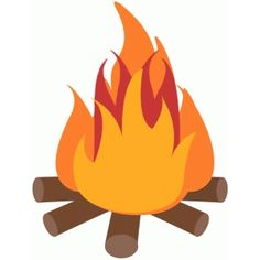 Bonfire clipart campground. Jss happycamper canteen png