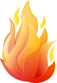 bonfire clipart fireplace flame